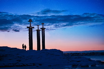 stavanger, monument, vikings, travel, viking, norway, scandinavia, landmark, architecture, history, ship