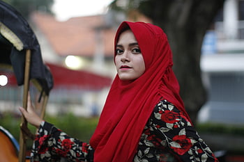 hijab, girl, ramadhan, muslim, people, woman, portrait, fashion, face, young, headscarf