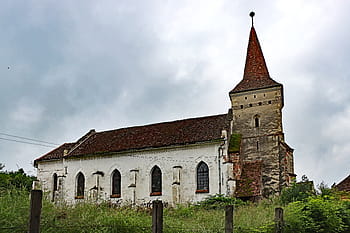 opevněný evangelický kostel, metis, SIBIU COUNTY, 14. století, západní věž, 1861, Vídeňský oltář, Emil Pircher, 1793 Organ, Samuel Maetz de Biertan, Zvolená věž z 15. století