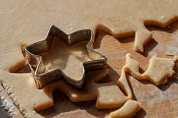 Péct, cookie, cookies, perník, Vánoce, fréza, vánoční cukroví, mouka, vánoční pečení, ramekins, těsto