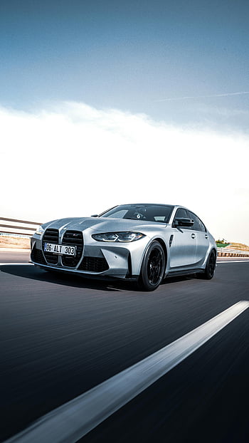 BMW 세단 형 자동차, 앙카라 고속도로, 다이나믹 샷, 탁구, 매끄러운 차, 고속도로 운전, 현대 차량, 자동 VOUS, 스포츠카, 고급 자동차, 실버 BMW