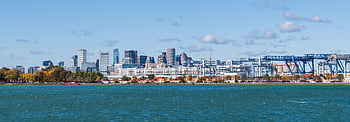 city, skyline, water, usa, architecture, travel, america, metropolitan, scenic, urban, sky