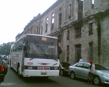 Sto Nino, turista busz, hino, kék szalag, Japayuki, Intramuros, fülöp-szigetek, PBPA, Fülöp -szigeteki buszfotósok szövetsége, busz, 929