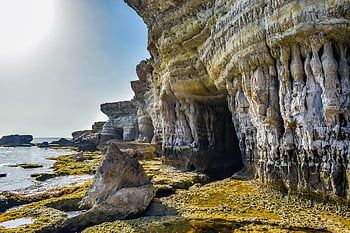 formațiuni rock, coastă, mare, ocean, natură, malul marii, mal, pe malul stâncos, pe coasta stâncoasă, stânci, eroziune