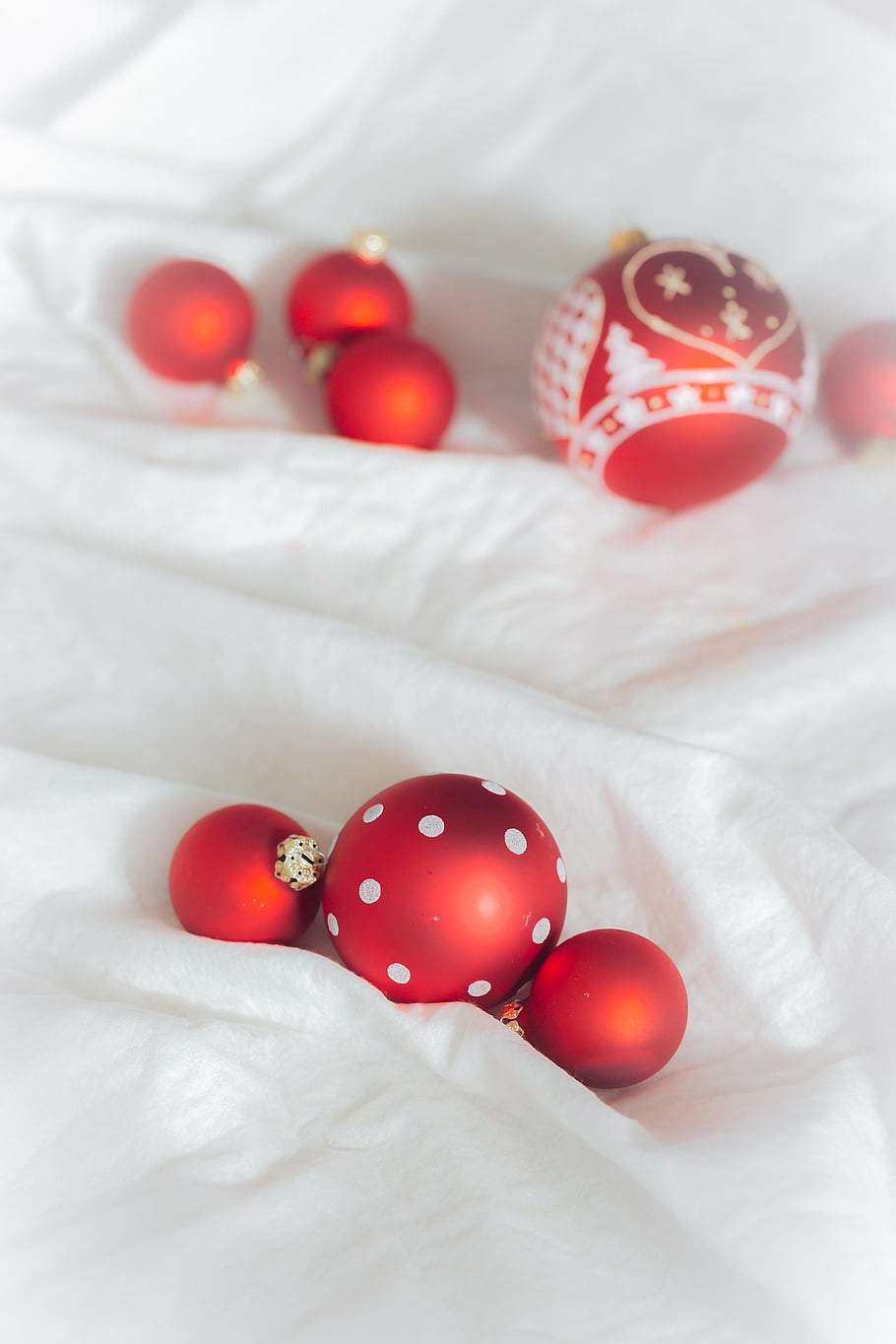 christmas, deco, decoration, background, holiday, advent, xmas, flyer, card, detail, red