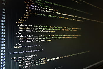 HTML Kodu, bilgisayar ekranı, web Geliştirme, kapatmak, metin ekranı, programlama, yazılım geliştirme, dijital ekran, kodlama, web tasarımı, özellikli içerik