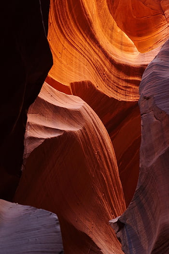 antelope Canyon, desert, sandstone, erosion, slot, arizona, nature, usa, red, rocks, southwest