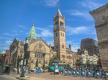 boston, architecture, buildings, skyline, massachusetts, usa, city