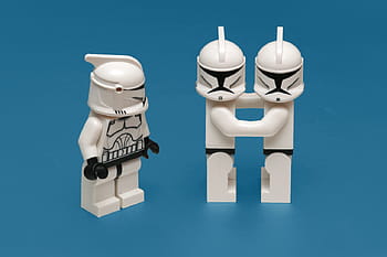 Lego, Star Wars, cloning, accident, siamese twins, Sigma 105mm, project clone 365, Day 277, 365 project, white background, toy figures