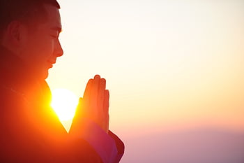 요가, 심사 숙고, 위빠사나, 사람, 자연, 남자, 에너지, 치료, 평화, 태양