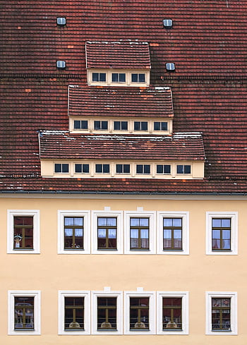 stará budova, Okna, architektura, fasáda, střecha, historický, budova, staré Město, v centru města, městský, město