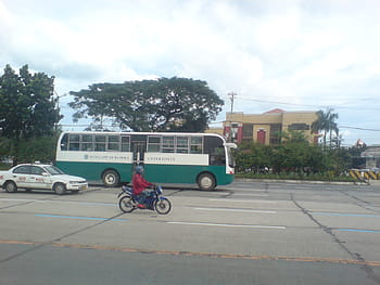 Our Lady of Fatima University, skolebus, Commonwealth Ave, isuzu, Almazora, bystjerne, AMC, Almazora Motors Corporation, bus, filippinerne, PBPA