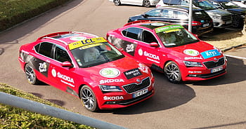 Skoda, Superb, Tour de France, race control, Christian Prudhomme, car, 2015, Chalon sur Saone, 2.0 TDI, 180 hp, race director