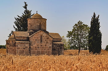 Cipro, Frenaros, ayios andronikos, Chiesa, ortodosso, medievale, religione, architettura, monumento, natura, eredità