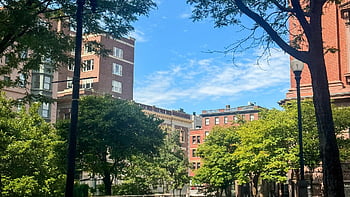 Boston, architectuur, massachusetts, stad, gebouwen, horizon, Verenigde Staten van Amerika, toerisme