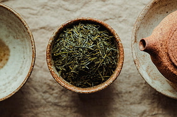 sencha, green Tea, pottery, tea, teatime, culture, natural, traditional, japan, green, brown