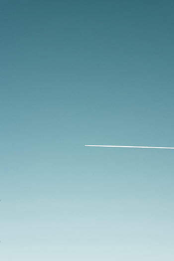 blue sky, airplane, contrail, clear sky, long contrail, sky photography, aerial view, aviation, travel, nature, outdoor