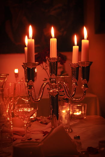 dinner, candle, wedding, light, restaurant, wine, date, catering, love, elegant, dining