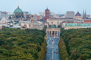 Berlin, Deutschland, Stadt, die Architektur, Hauptstadt, Stadtbild, Gebäude, Wahrzeichen, Tourismus, Luftaufnahme, Deutschlykontest