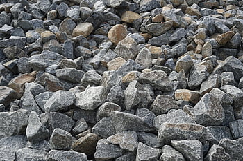 stones, granite, heap, backup, breakwater, north Sea, sea, port, rocks