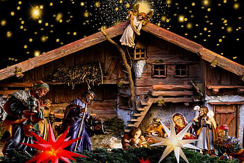 christmas, jesus, birth, bethlehem, star, faith, religion, barn, christmas Time