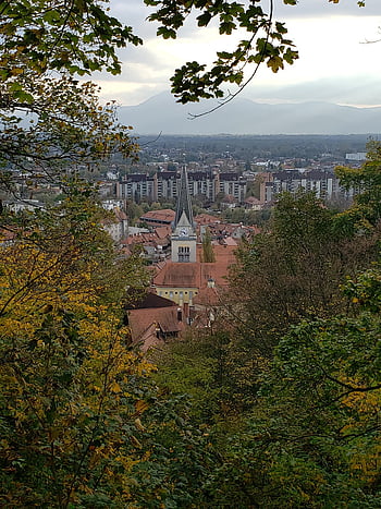 ljubljana, slovenia, capital, europe, city, architecture, tourism, travel, church