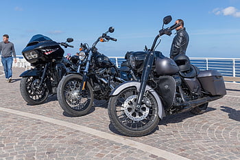μοτέρ, Χάρλεϊ Ντέιβιντσον, μοτοσυκλέτα, Harley, μοτοσικλέτα, μαύρος, ελικόπτερο, davidson, κουνιστή πολυθρόνα