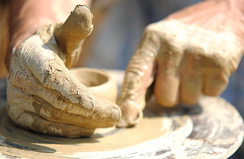 pottery, craft, handicraft, handmade, cultural, tradition, culture, traditional, romanian Tradition, dirty Hands
