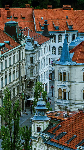 city, roofs, building, houses, historical, old Buildings, cityscape, destination, urban, capital City, tourism