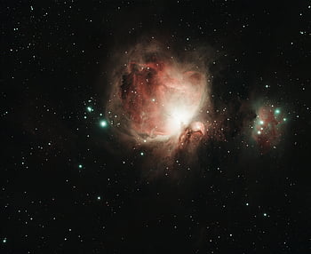 Orion Nebula, night sky, celestial beauty, cosmic details, stars, universe, space, infinity, astronomical photography, nebula image, deep space