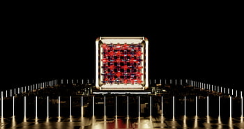 futuristic digital processor, conceptual art, abstract representation, glowing elements, technology illustration, digital art, futuristic design, processor concept, abstract technology, digital processor art, futuristic processor