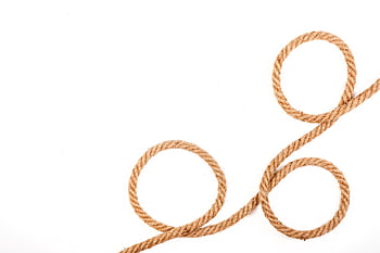 rope, knots, tie, node, loop, line, white Background, pattern, rope Pattern, background