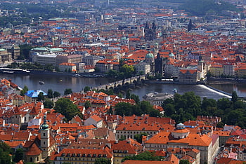 Repubblica Ceca, praga, ponte di Carlo, città, storicamente, architettura, Europa, Praha, panorama, fiume