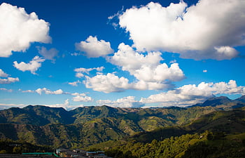 Colombia, vida, naturaleza, Mundo, Vive Intensamente, paisaje, vita, natura, vista spettacolare, nuvole, montagne