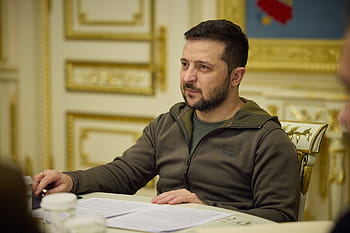 Volodymyr Zelenskyy, Presidente dell'Ucraina, Wopke Hoekstra, Ministro degli affari esteri, Olanda, kyiv, incontro, assistenza di sicurezza, supporto invernale, scudo d'aria, ricostruzione