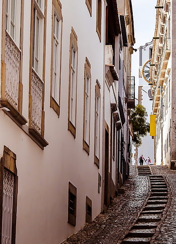 street, architecture, old, europe, narrow, alley, city, town, building, italy, village