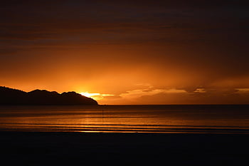 sunset, laptop Wallpaper, beautiful Wallpaper, windows Wallpaper, background, hd Wallpaper, beach, mac Wallpaper, Wallpaper, golden, nature