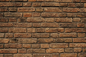 Drsná cihlová zeď, Rustikální červená cihla, Podrobný detail, textura, vzor, cihlová zeď, červená cihla, Rustikální textura, zdi textury, detailní fotografie, rustikální zeď