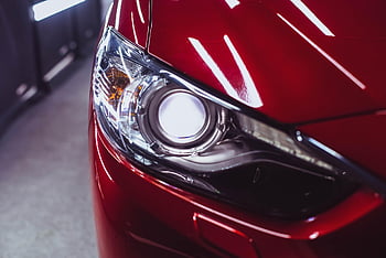 car, auto, vehicle, car Wallpapers, modern, mazda, headlight, light, automotive, front