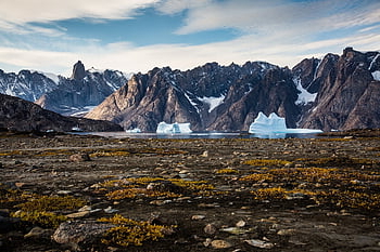 mountains, snow, glacier, sea, arctic, polar, greenland, landscape, expedition, denmark, east Greenland