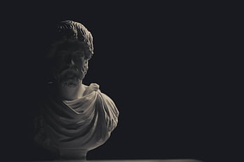marcus aurelius, poprsí, filozof, filozofie, Stoicismus, sochařství, socha, kopie prostor