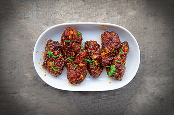 Ali di pollo, cibo, piatto, ali di pollo alla bufala, pasto, cucina, delizioso, gustoso, Ricetta delle ali di pollo al forno, Ali di pollo Asmr, Ricetta delle ali di pollo