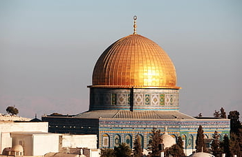 chrám, mount, Jeruzalém, Palestina, Izrael, cestovat, náboženství, architektura, zlatý, mezník, starověké