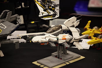 lego, convention, BrickCon, BrickCon 2016, spaceship, model, display, toy, construction, bricks, aircraft