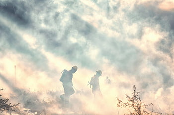 firemen, fire, smoke, rescue, brave, hero, grass Fire, forest Fire, dangerous, job, douse