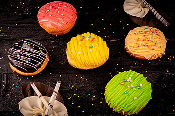 donuts, bread, dessert, sweet, bakery, oasis Baklawa, food, new Delhi, bake Club, bakeclub, newdelhi