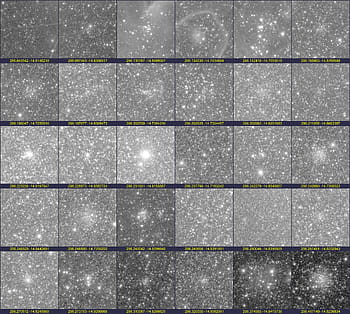 NGC 6822, open clusters, globular clusters, Euclid ERO, ESA, NASA, Giuseppe Donatiello, astronomical image, star clusters, deep space, celestial objects