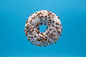 donut, dessert, pastries, sweet, snack, cake, sugar, baked Goods, confectionery, multicoloured, food