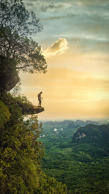 Tailandia, giungla, escursione, tramonto, natura, foresta, Phuket, acqua, tropicale, Asia, amazon