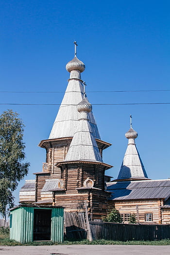 solovki, kostel, budova, architektura, fasáda, chrám, náboženství, karélie, solovecké ostrovy, Rusko, Bůh